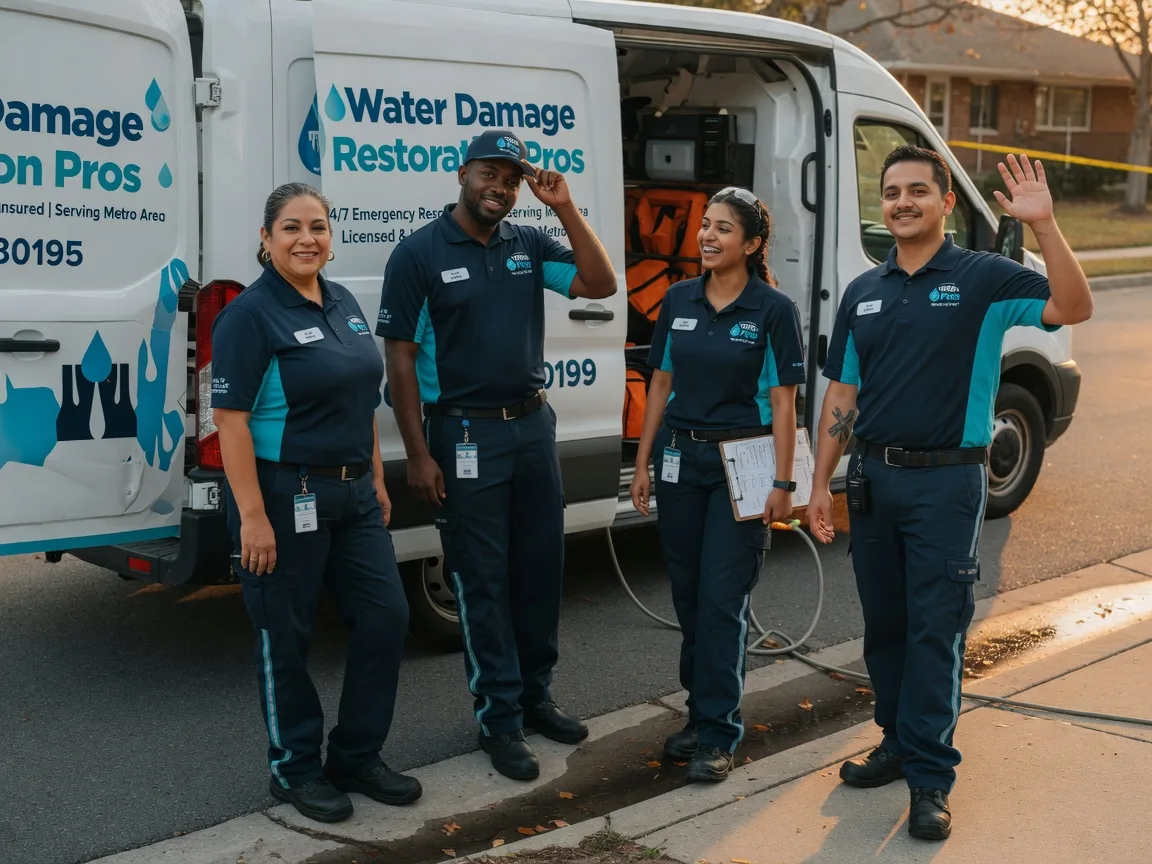 Water Damage Restoration company in Ambia, IN